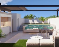 Nieuwbouw Woningen - Bungalow - Pilar de la Horadada - pueblo
