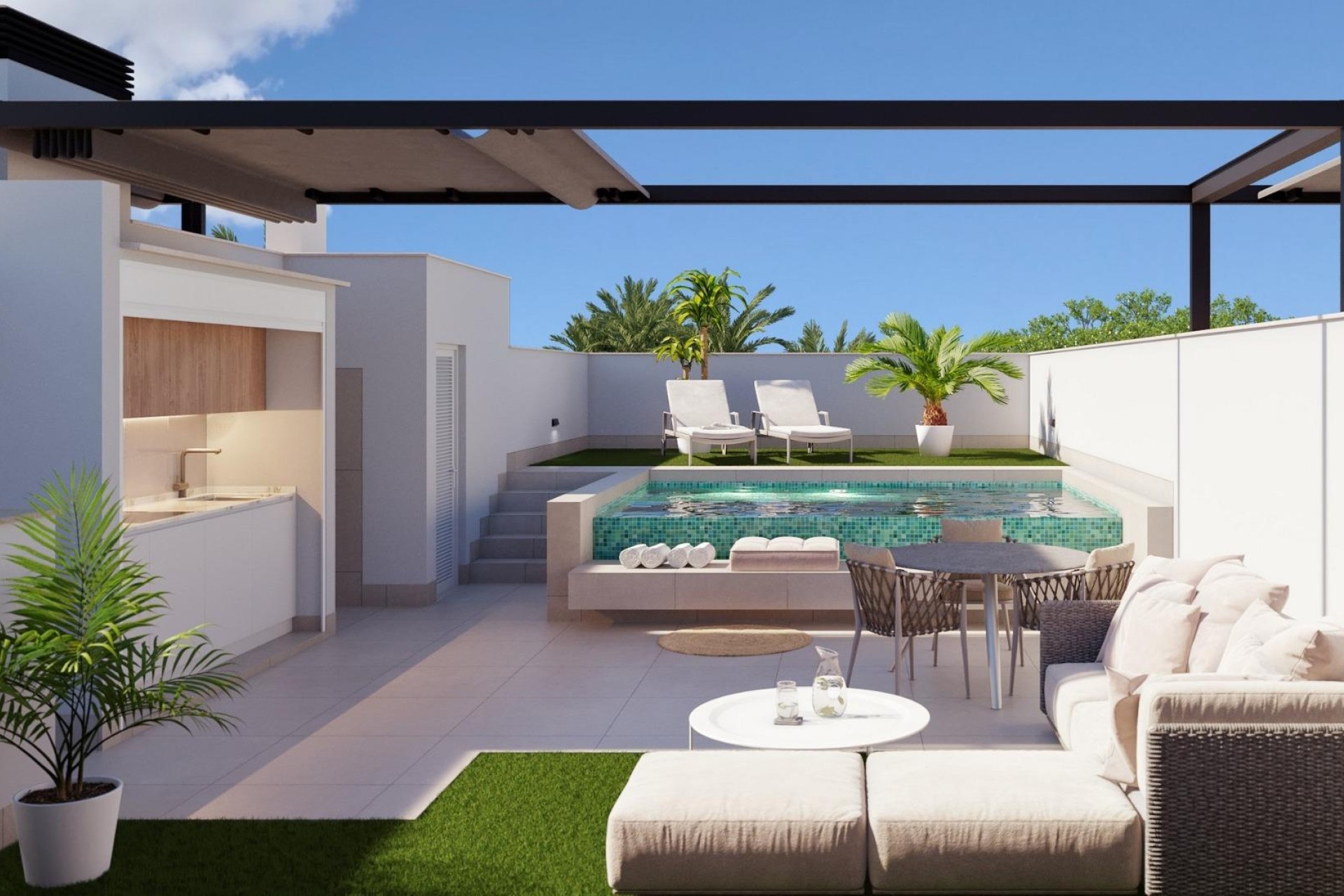 Nieuwbouw Woningen - Bungalow - Pilar de la Horadada - pueblo