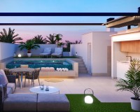 Nieuwbouw Woningen - Bungalow - Pilar de la Horadada - pueblo