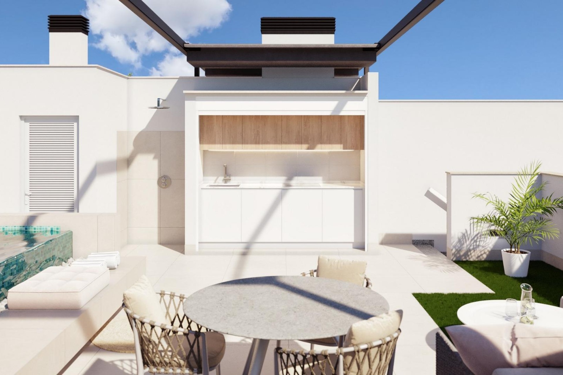 Nieuwbouw Woningen - Bungalow - Pilar de la Horadada - pueblo