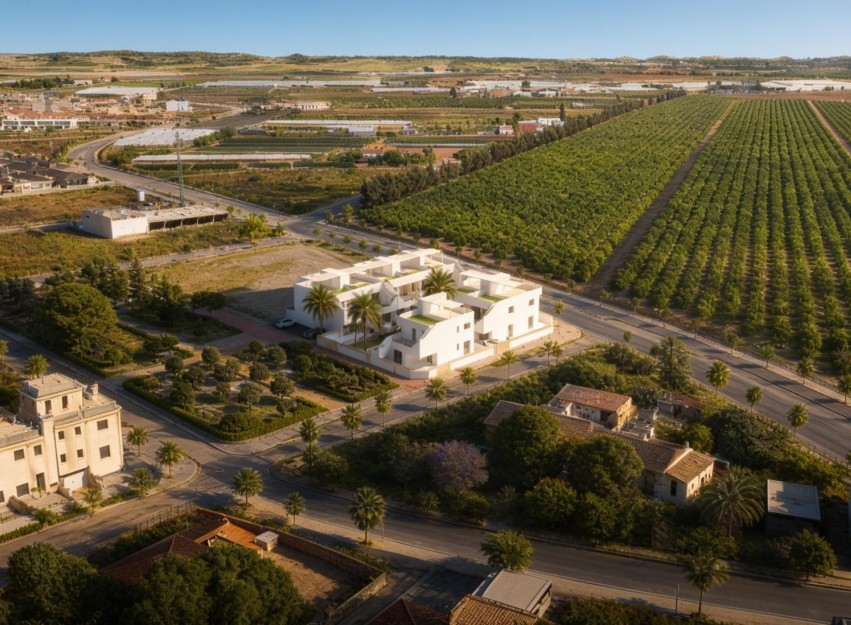Nieuwbouw Woningen - Bungalow - Pilar de la Horadada - pueblo
