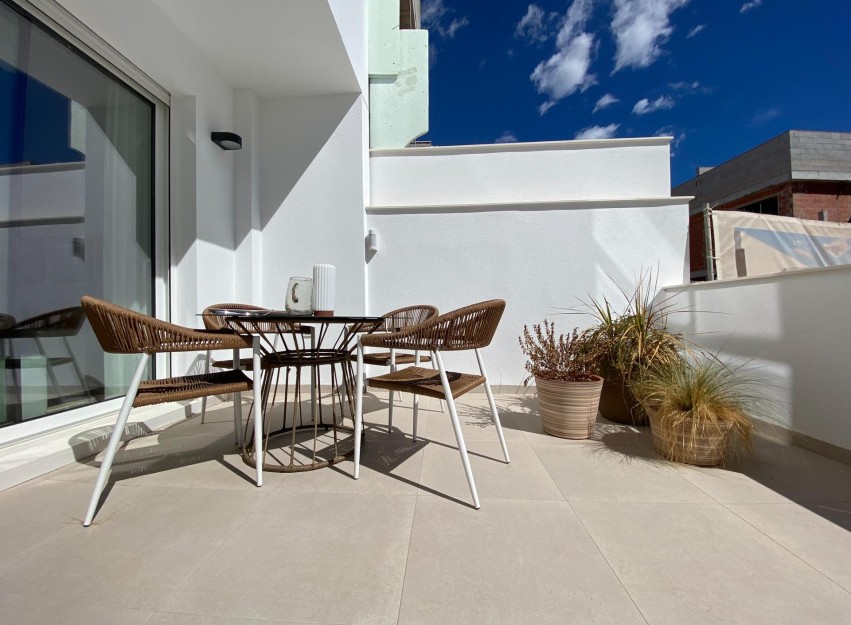 Nieuwbouw Woningen - Bungalow - Pilar de la Horadada - pueblo