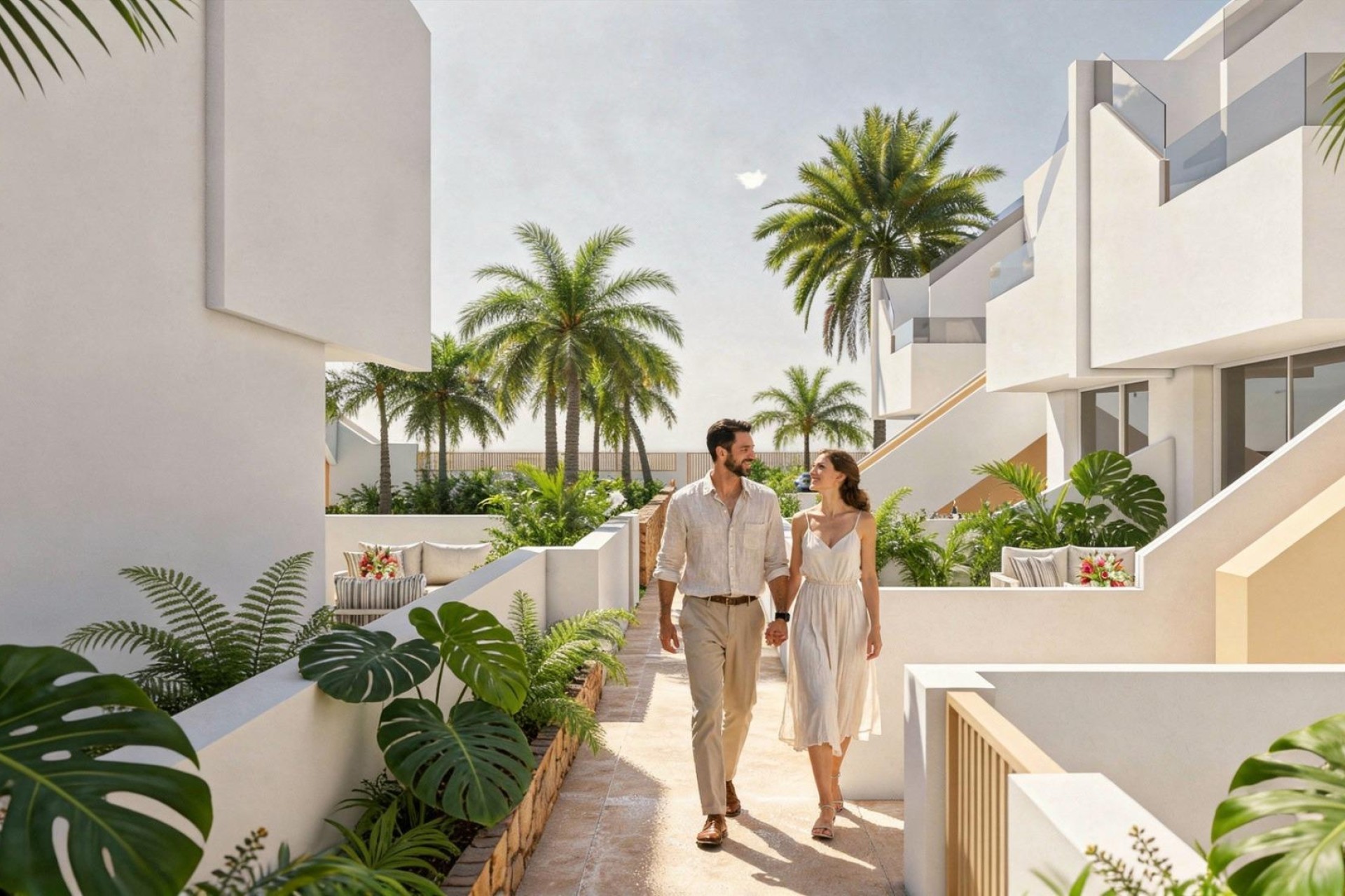 Nieuwbouw Woningen - Bungalow - Pilar de la Horadada - pueblo