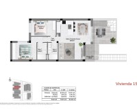 Nieuwbouw Woningen - Bungalow - Pilar de la Horadada - pueblo