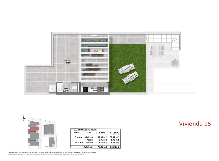 Nieuwbouw Woningen - Bungalow - Pilar de la Horadada - pueblo