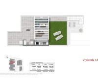 Nieuwbouw Woningen - Bungalow - Pilar de la Horadada - pueblo