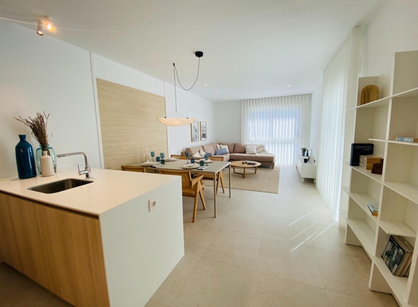 Nieuwbouw Woningen - Bungalow - Pilar de la Horadada - pueblo