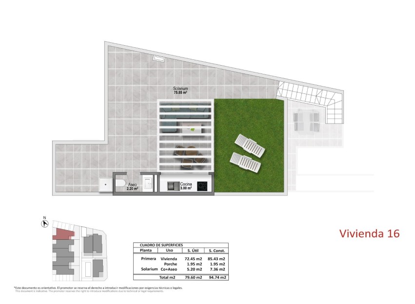 Nieuwbouw Woningen - Bungalow - Pilar de la Horadada - pueblo