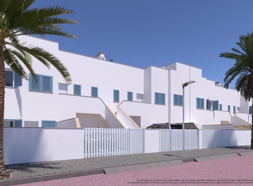 Nieuwbouw Woningen - Bungalow - Pilar de la Horadada - Torre De La Horadada