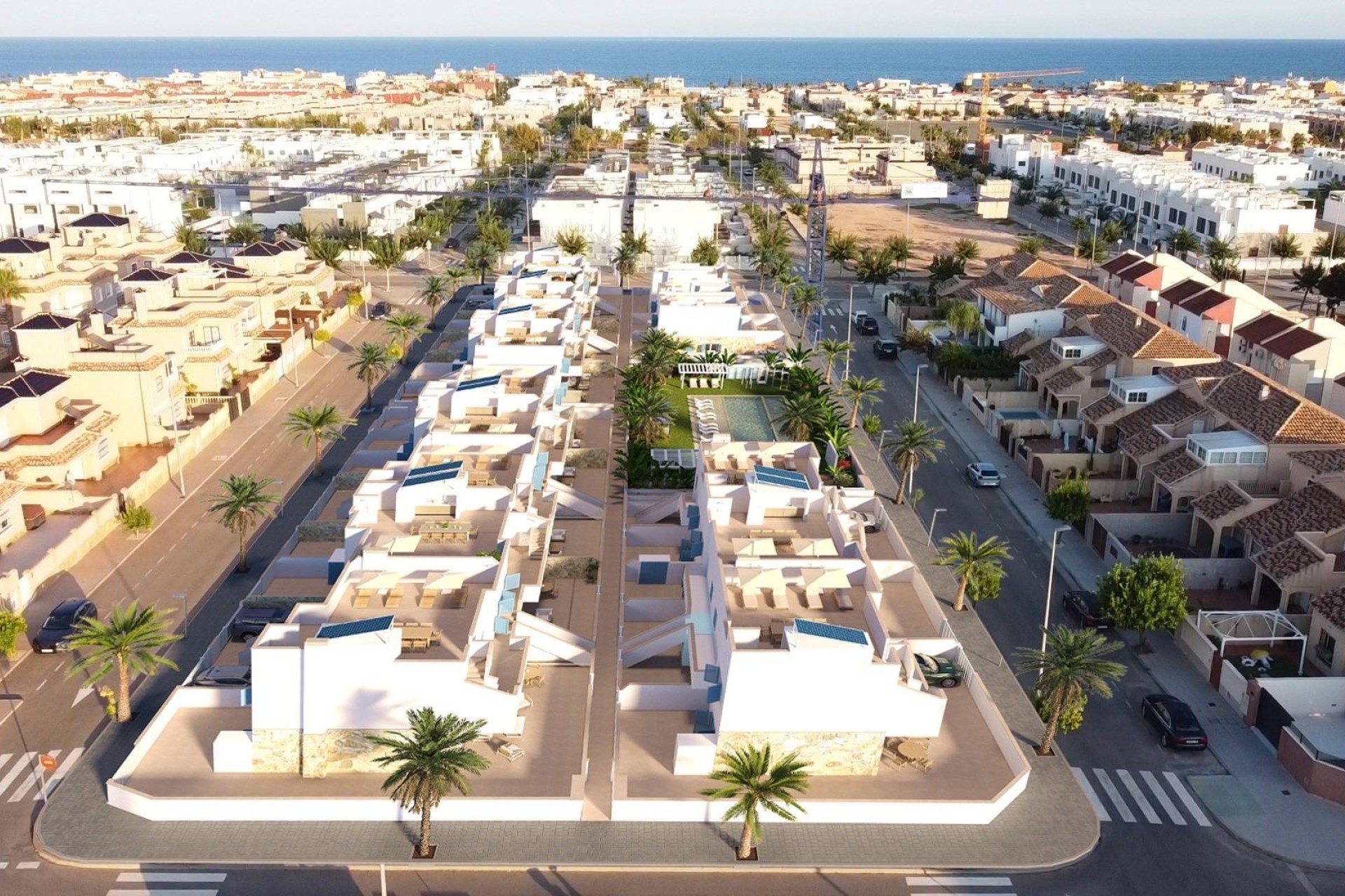 Nieuwbouw Woningen - Bungalow - Pilar de la Horadada - Torre De La Horadada