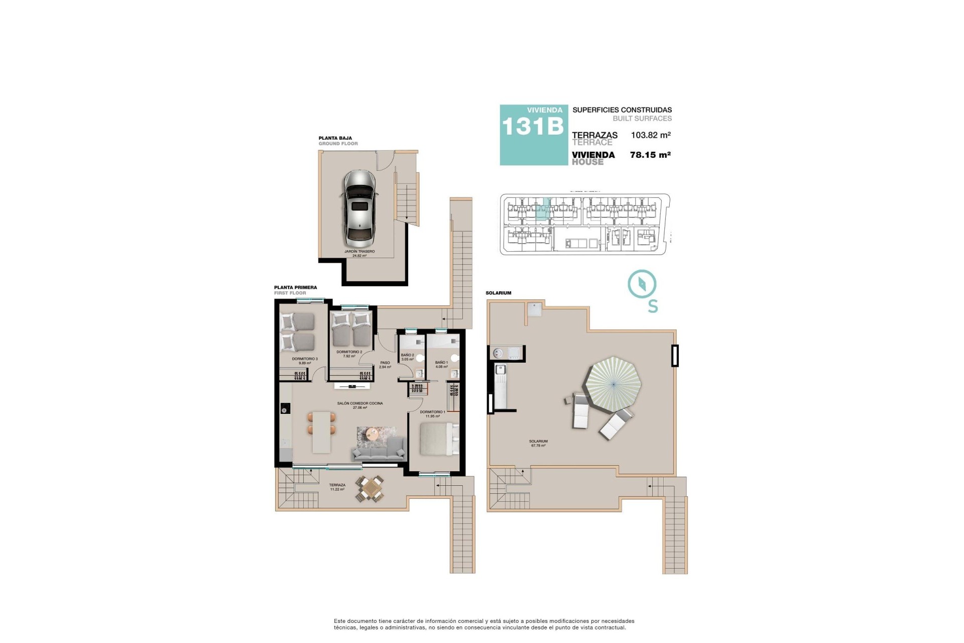 Nieuwbouw Woningen - Bungalow - Pilar de la Horadada - Torre De La Horadada