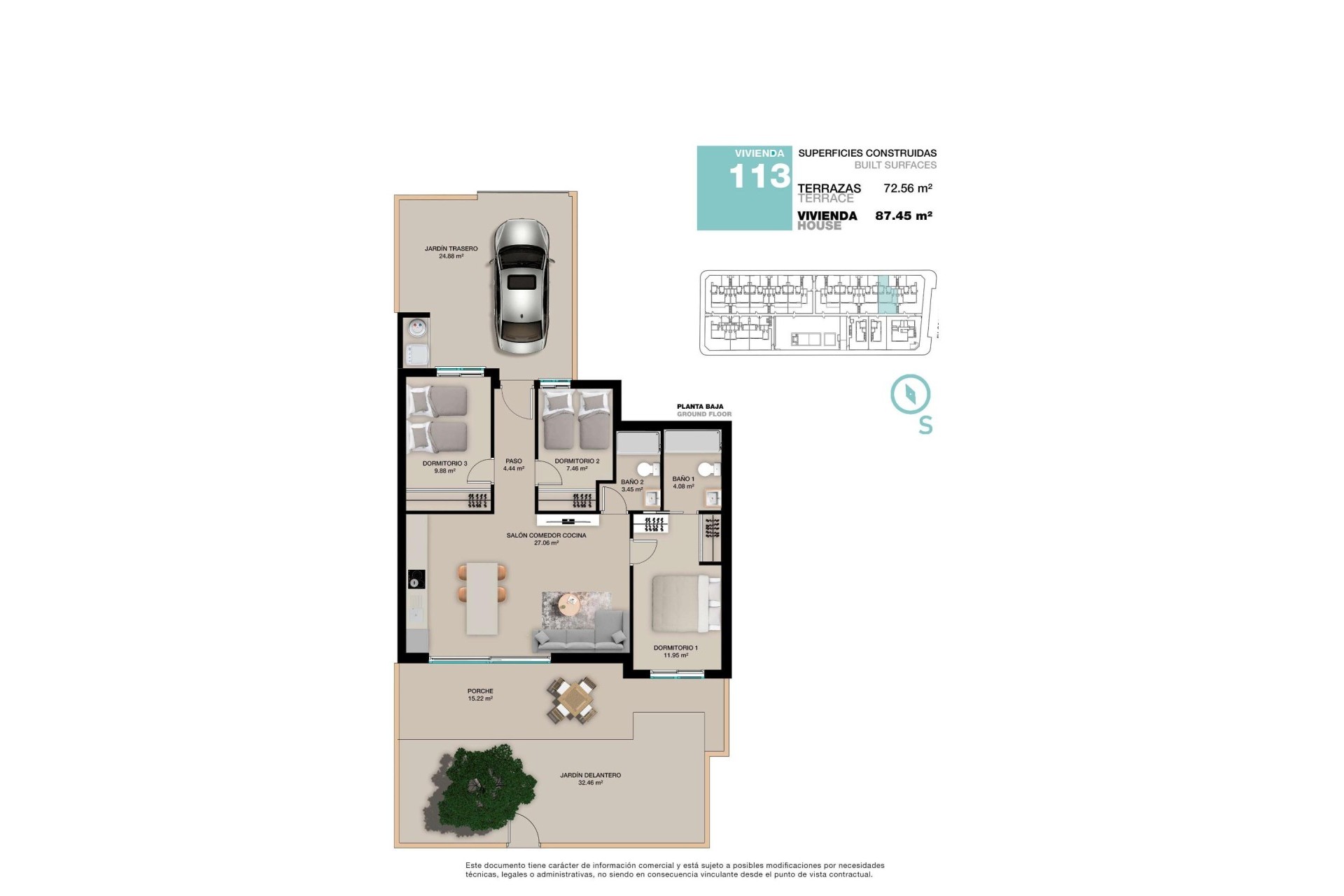 Nieuwbouw Woningen - Bungalow - Pilar de la Horadada - Torre De La Horadada
