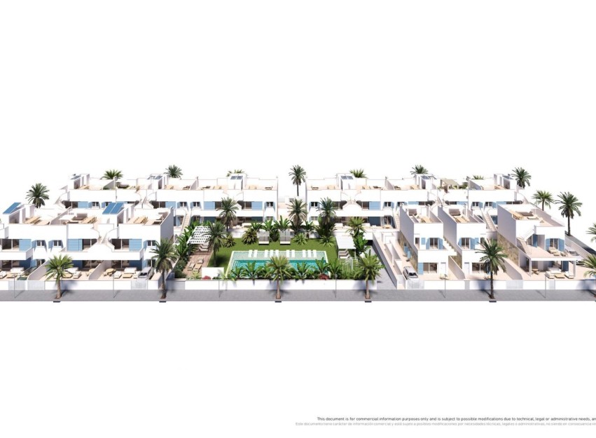 Nieuwbouw Woningen - Bungalow - Pilar de la Horadada - Torre De La Horadada