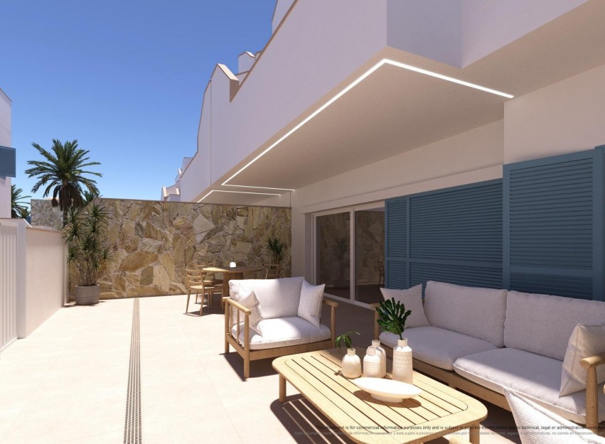 Nieuwbouw Woningen - Bungalow - Pilar de la Horadada - Torre De La Horadada