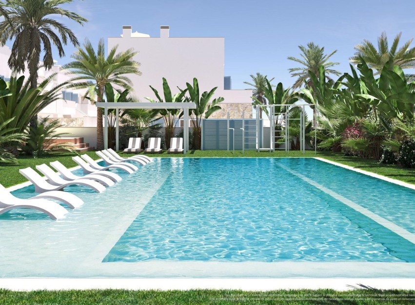 Nieuwbouw Woningen - Bungalow - Pilar de la Horadada - Torre De La Horadada