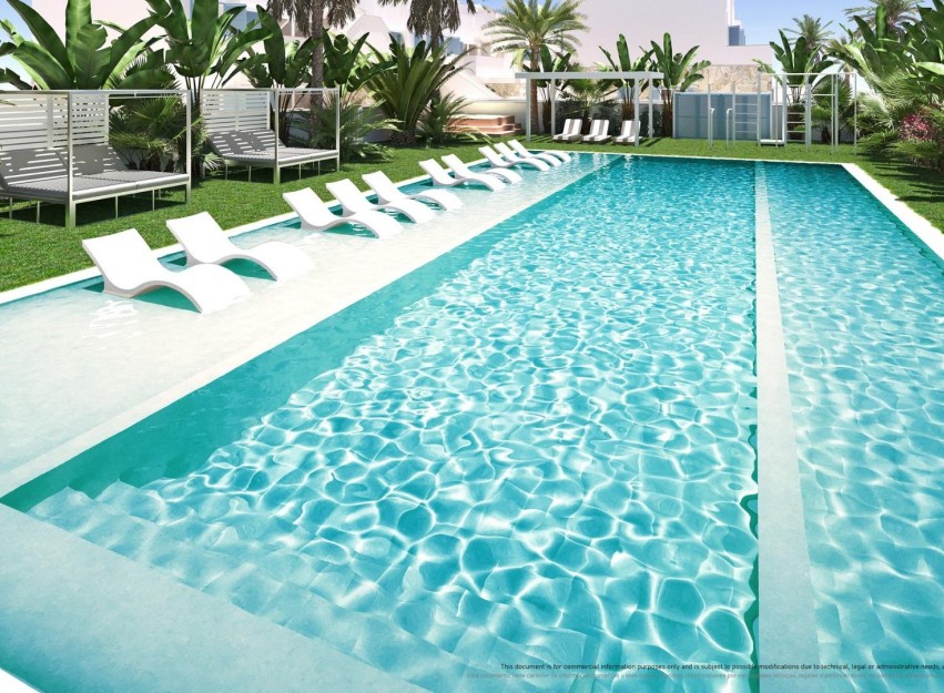 Nieuwbouw Woningen - Bungalow - Pilar de la Horadada - Torre De La Horadada
