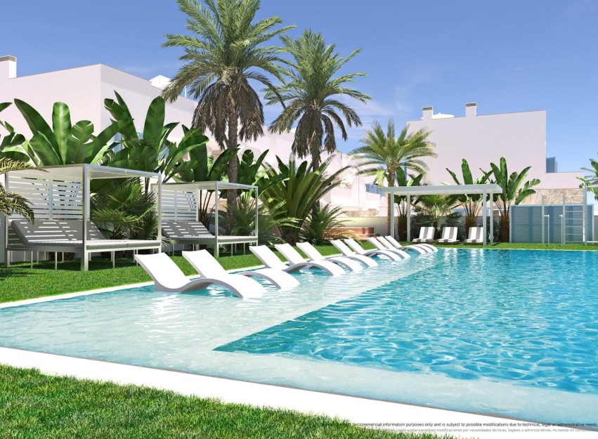 Nieuwbouw Woningen - Bungalow - Pilar de la Horadada - Torre De La Horadada