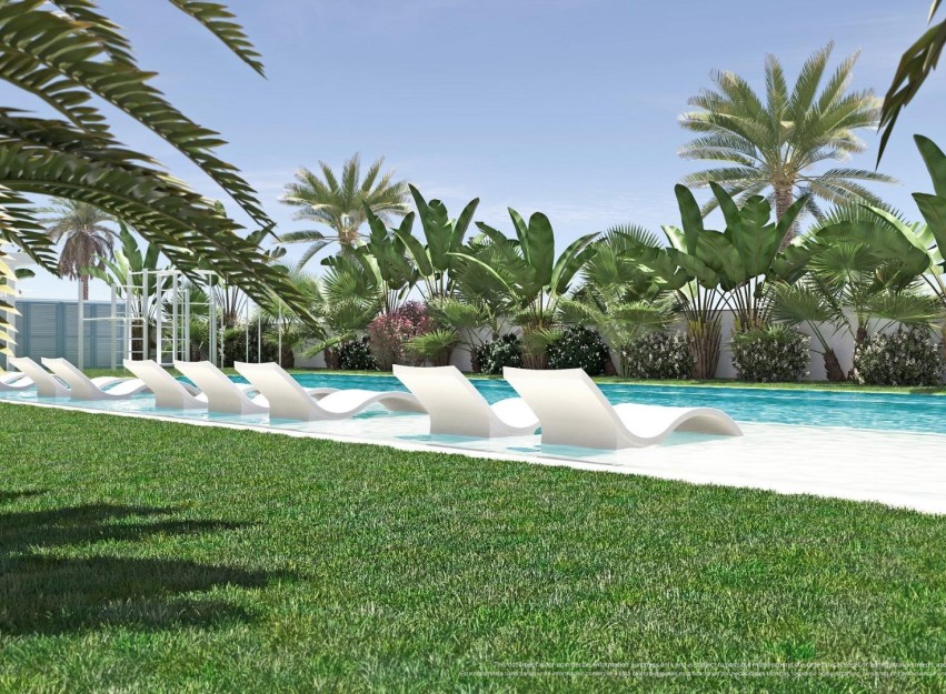Nieuwbouw Woningen - Bungalow - Pilar de la Horadada - Torre De La Horadada