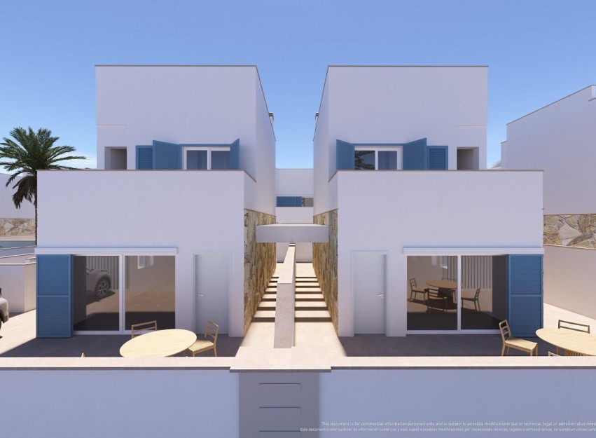 Nieuwbouw Woningen - Bungalow - Pilar de la Horadada - Torre De La Horadada