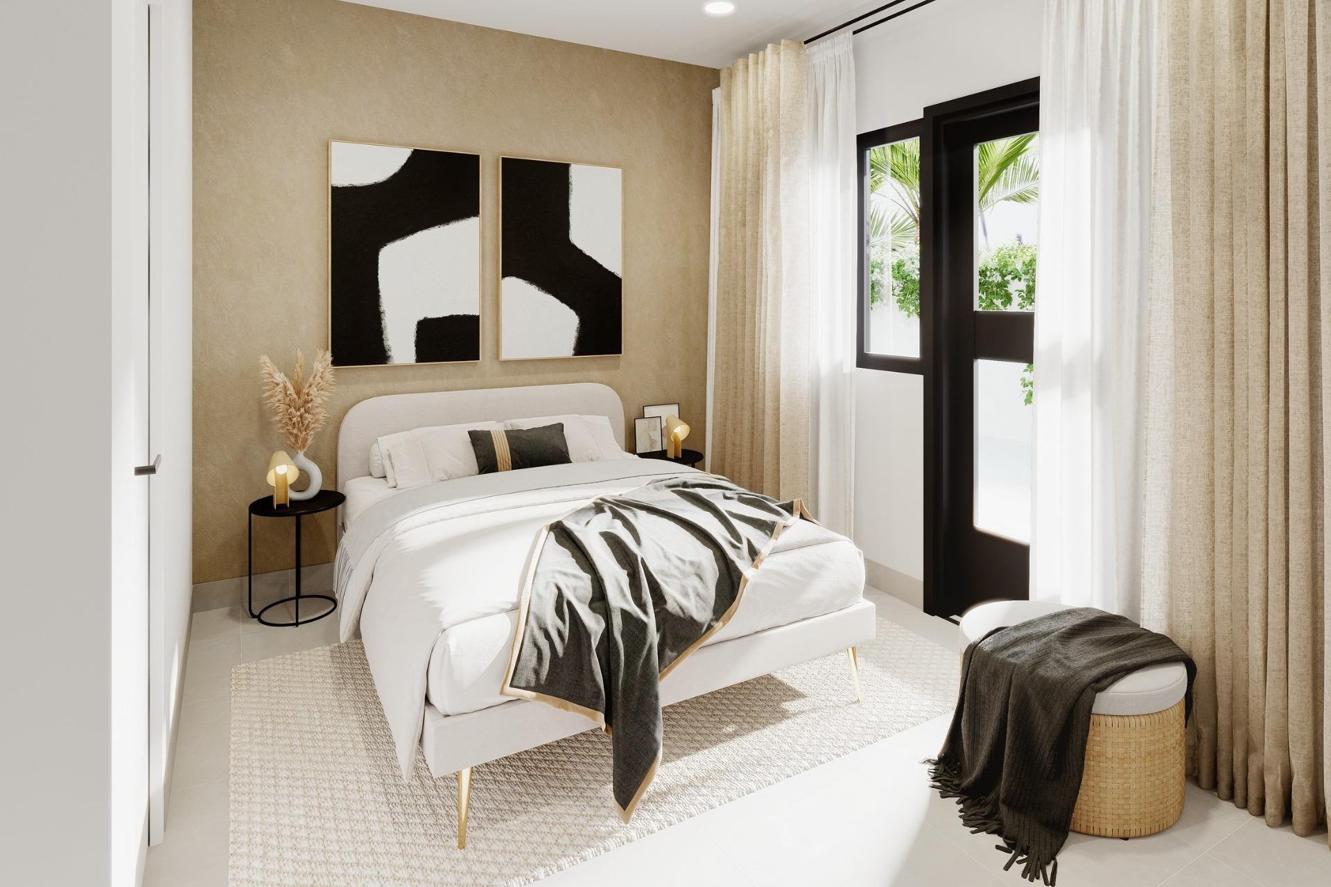 Nieuwbouw Woningen - Bungalow - Puerto de Mazarron - Playa Negra