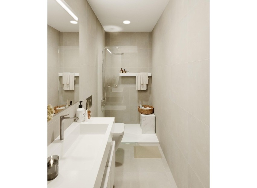 Nieuwbouw Woningen - Bungalow - Puerto de Mazarron - Playa Negra