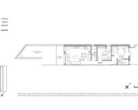 Nieuwbouw Woningen - Bungalow - Puerto de Mazarron - Playa Negra