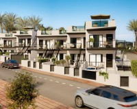 Nieuwbouw Woningen - Bungalow - Puerto de Mazarron - Playa Negra