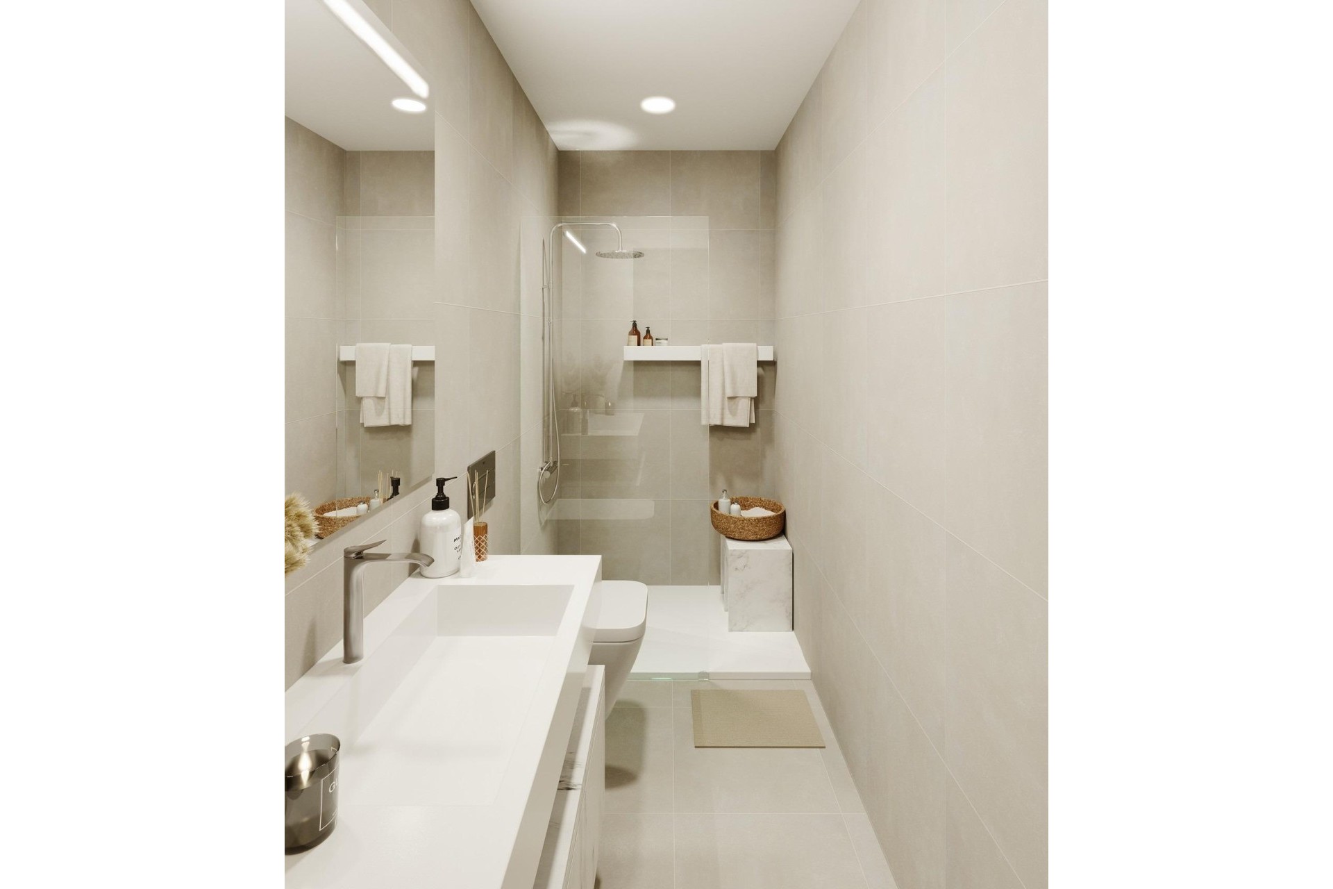 Nieuwbouw Woningen - Bungalow - Puerto de Mazarron - Playa Negra