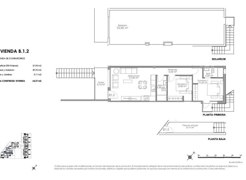 Nieuwbouw Woningen - Bungalow - Puerto de Mazarron - Playa Negra