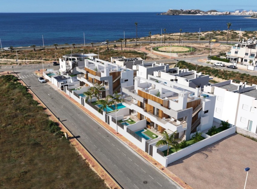 Nieuwbouw Woningen - Bungalow - Puerto de Mazarron - Playa Negra