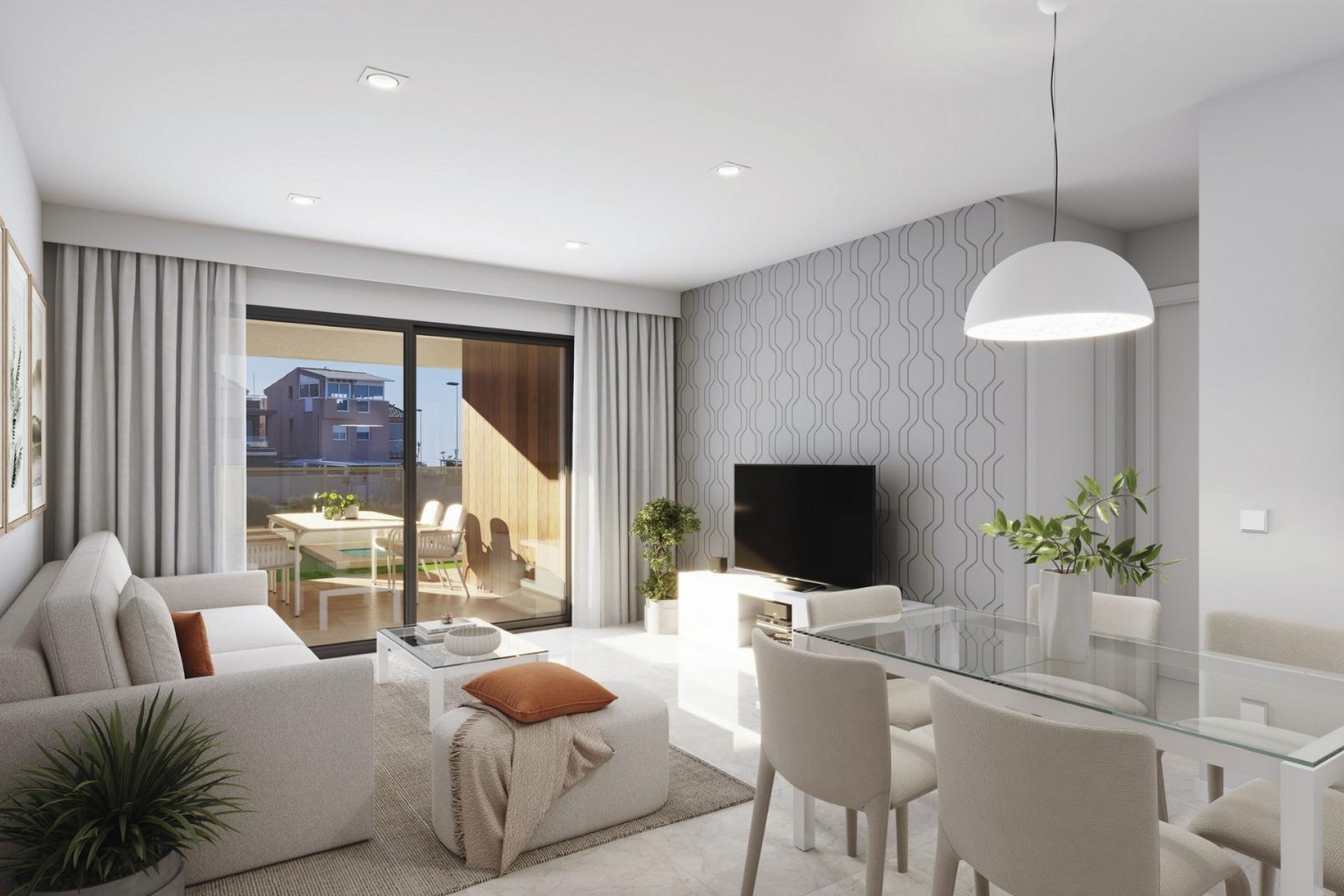 Nieuwbouw Woningen - Bungalow - Puerto de Mazarron - Playa Negra