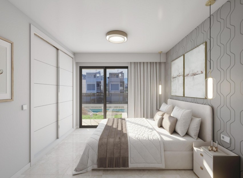 Nieuwbouw Woningen - Bungalow - Puerto de Mazarron - Playa Negra