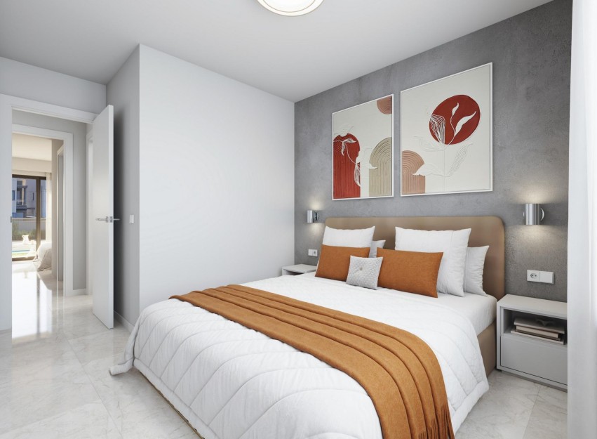 Nieuwbouw Woningen - Bungalow - Puerto de Mazarron - Playa Negra