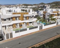 Nieuwbouw Woningen - Bungalow - Puerto de Mazarron - Playa Negra