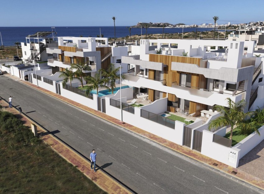 Nieuwbouw Woningen - Bungalow - Puerto de Mazarron - Playa Negra