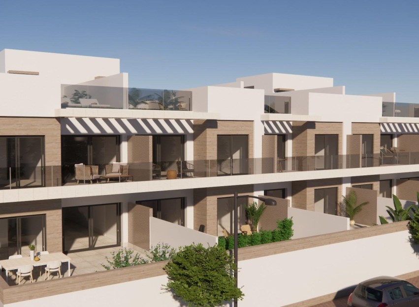 Nieuwbouw Woningen - Bungalow - Rojales - Pueblo