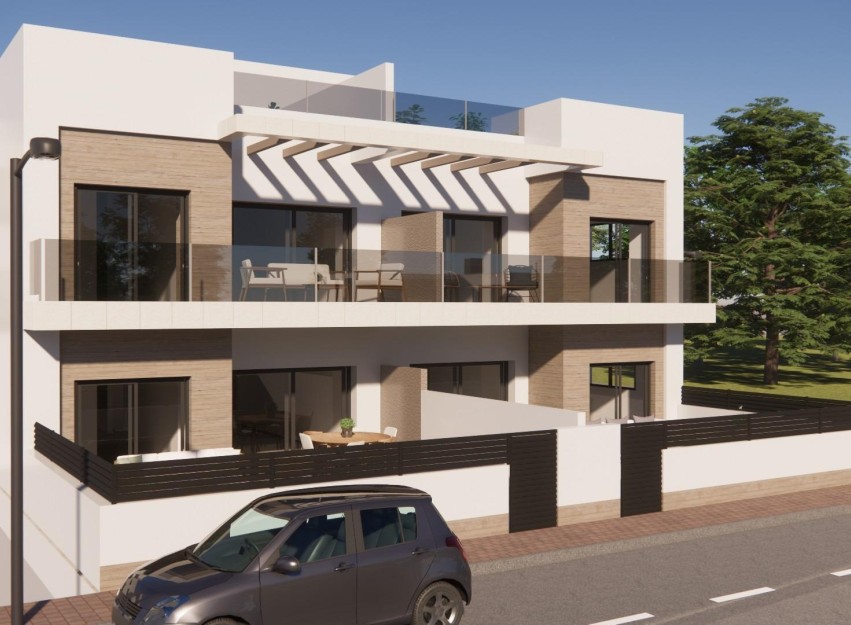Nieuwbouw Woningen - Bungalow - Rojales - Pueblo