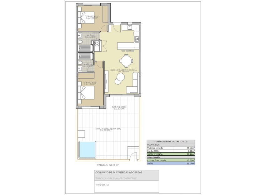 Nieuwbouw Woningen - Bungalow - Rojales - Pueblo
