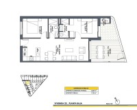 Nieuwbouw Woningen - Bungalow - San Fulgencio - Pueblo