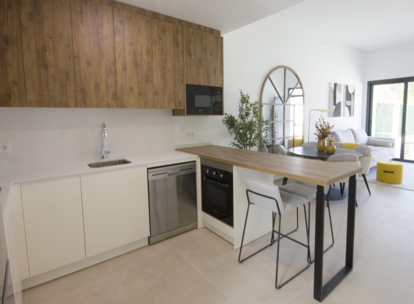 Nieuwbouw Woningen - Bungalow - San Fulgencio - Pueblo