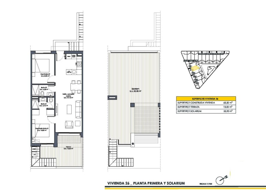 Nieuwbouw Woningen - Bungalow - San Fulgencio - Pueblo