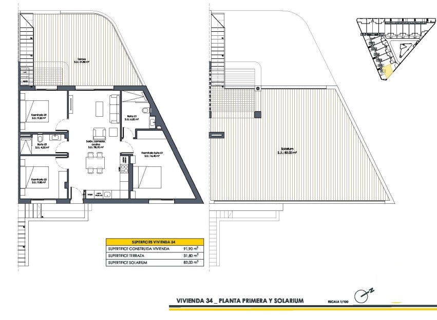 Nieuwbouw Woningen - Bungalow - San Fulgencio - Pueblo