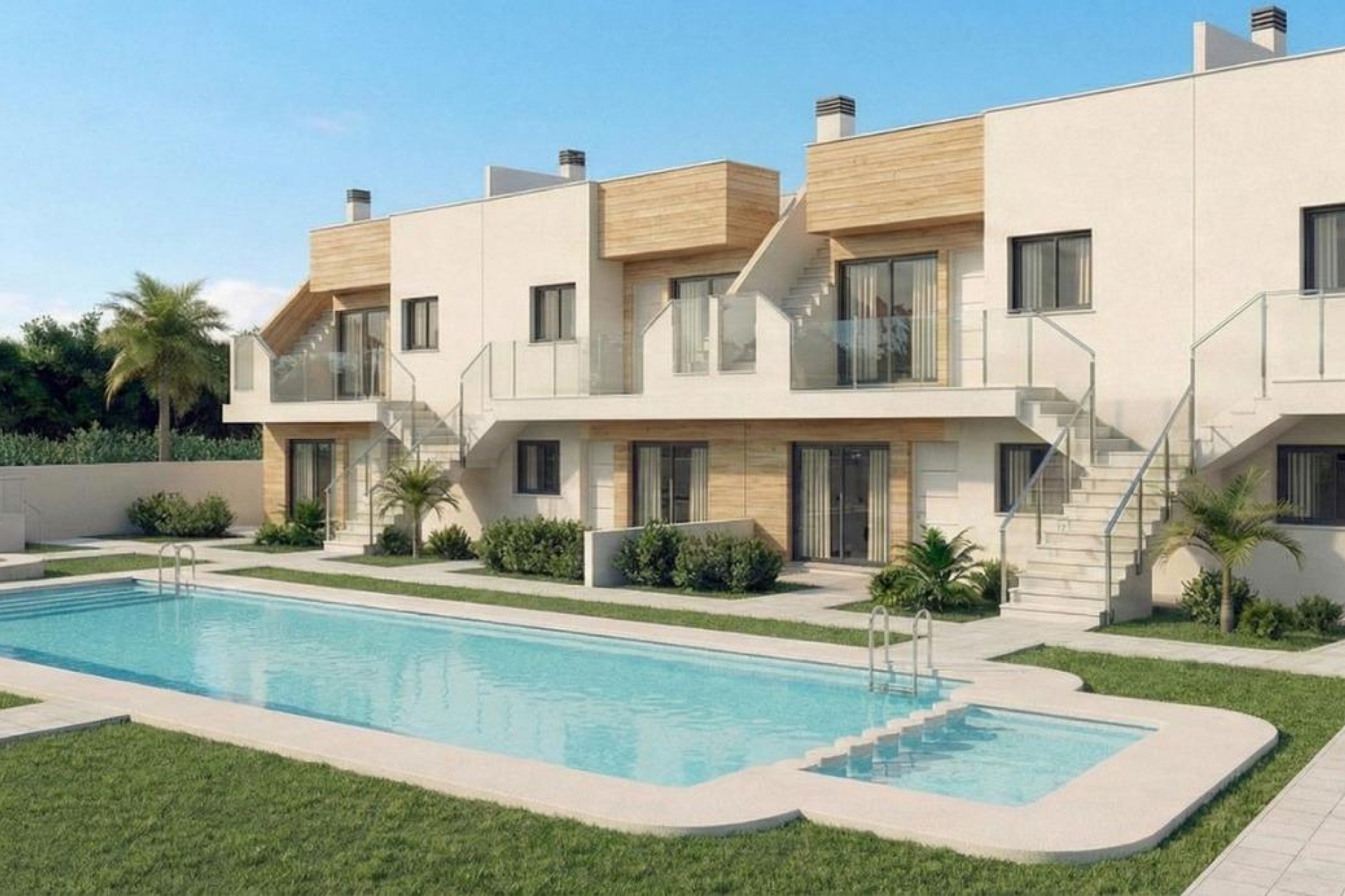 Nieuwbouw Woningen - Bungalow - San Javier - pueblo