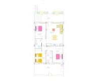 Nieuwbouw Woningen - Bungalow - San Javier - pueblo