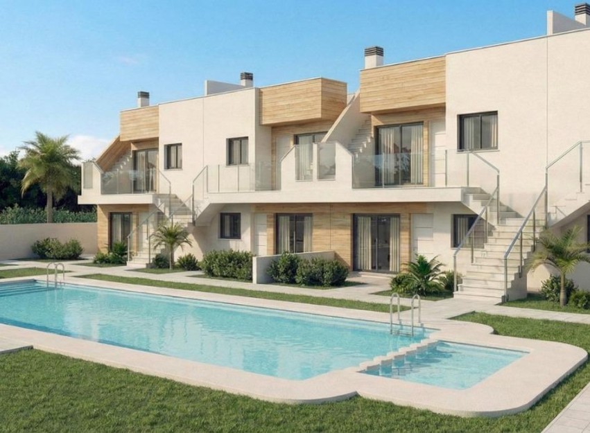 Nieuwbouw Woningen - Bungalow - San Javier - pueblo