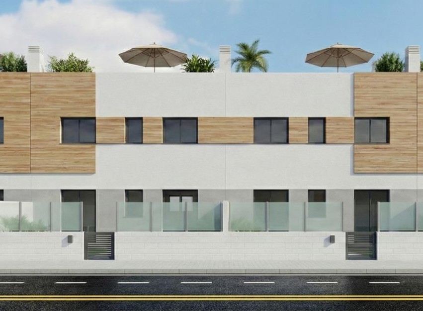 Nieuwbouw Woningen - Bungalow - San Javier - pueblo