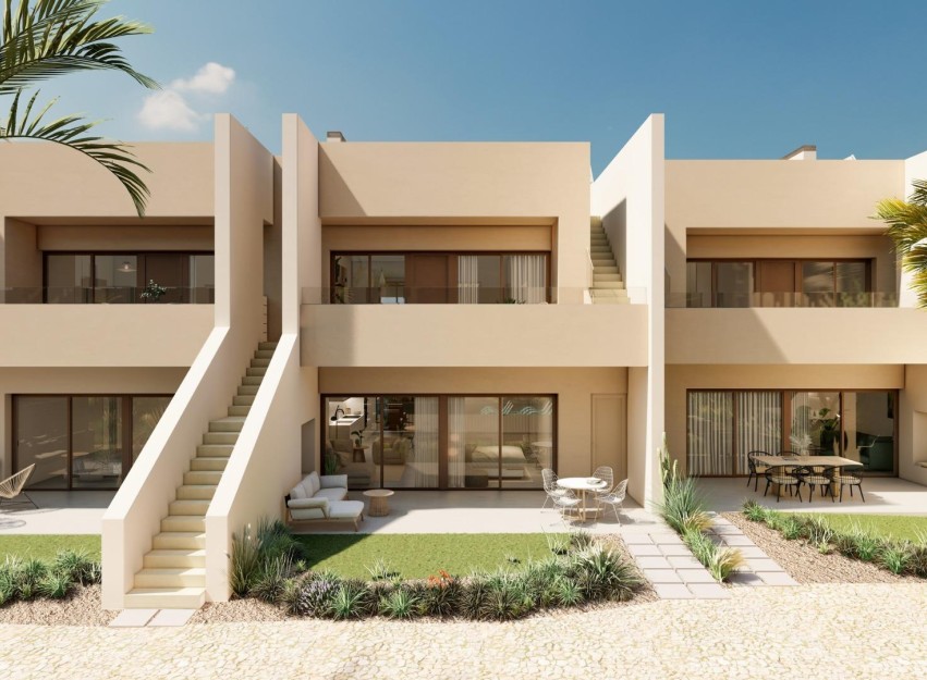 Nieuwbouw Woningen - Bungalow - San Javier - Roda Golf