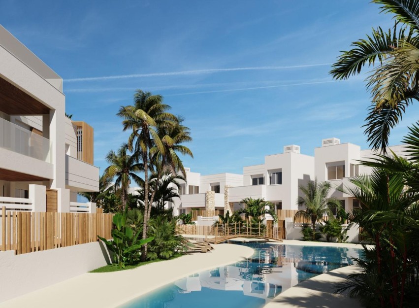 Nieuwbouw Woningen - Bungalow - San Juan de los Terreros - Mar De Pulpí