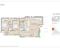 Nieuwbouw Woningen - Bungalow - San Juan de los Terreros - Mar De Pulpí