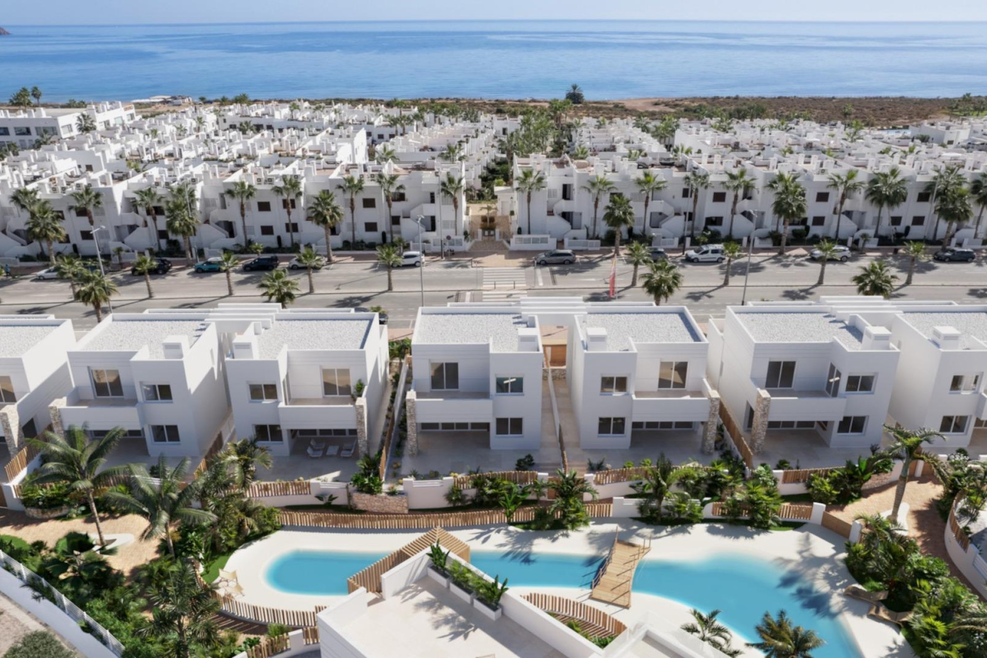 Nieuwbouw Woningen - Bungalow - San Juan de los Terreros - Mar De Pulpí